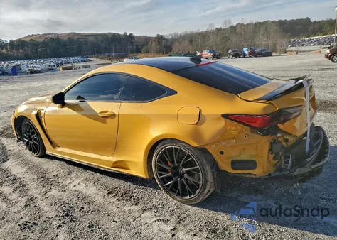 2020 Lexus Rc-F z USA, uszkodzony, nr VIN JTHJP5BC3L5007633